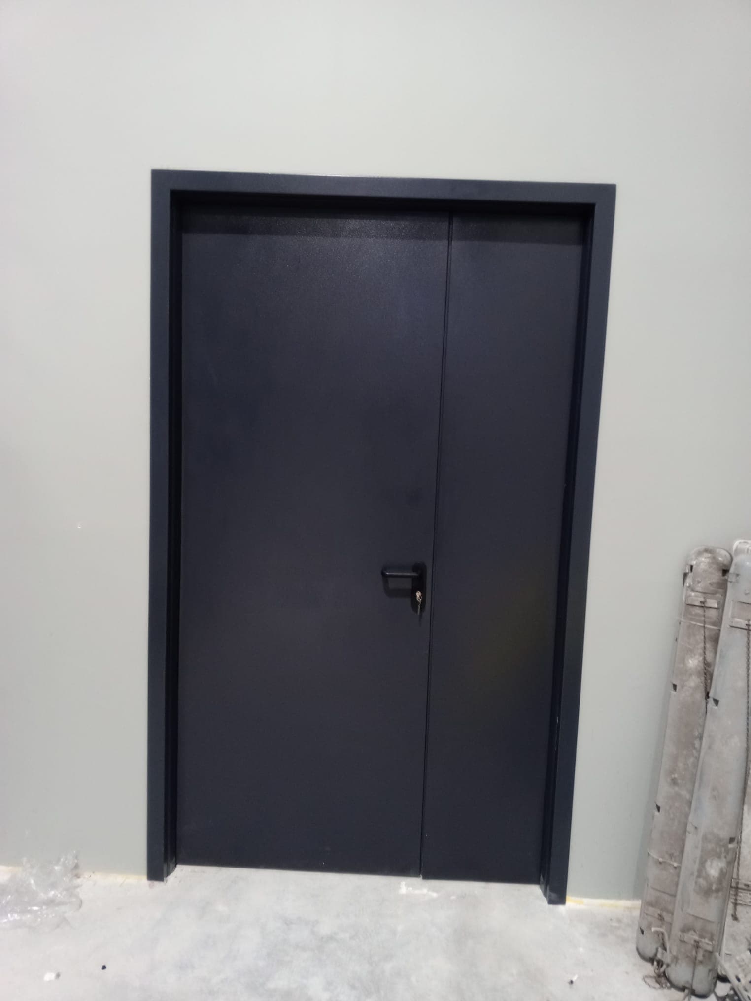 Tek Kanatlı Yangın Kapısı — TSE Belgeli — Can Güvenliği