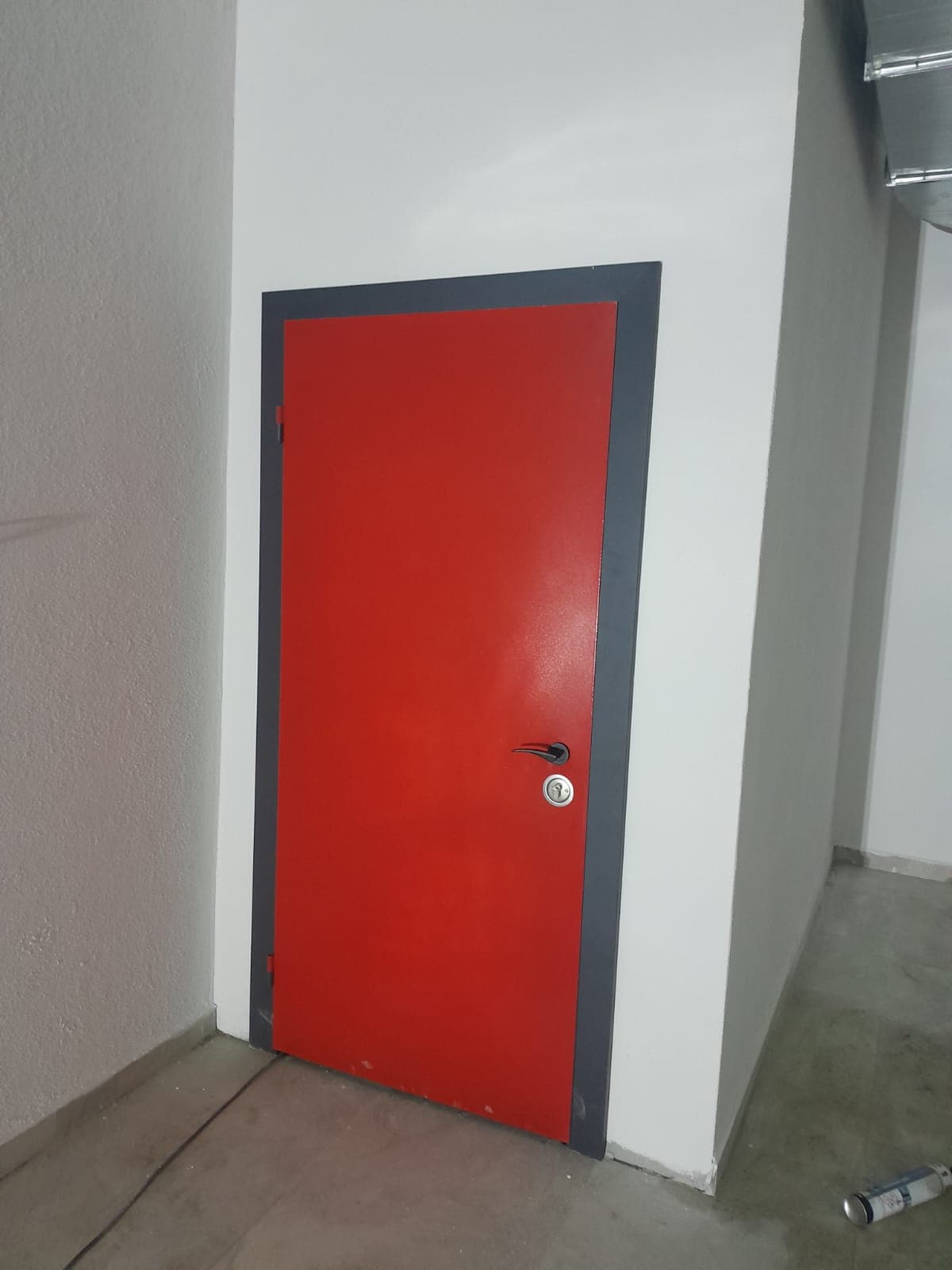 Tek Kanatlı Yangın Kapısı — TSE Belgeli — Can Güvenliği